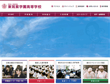Tablet Screenshot of hcg.ed.jp